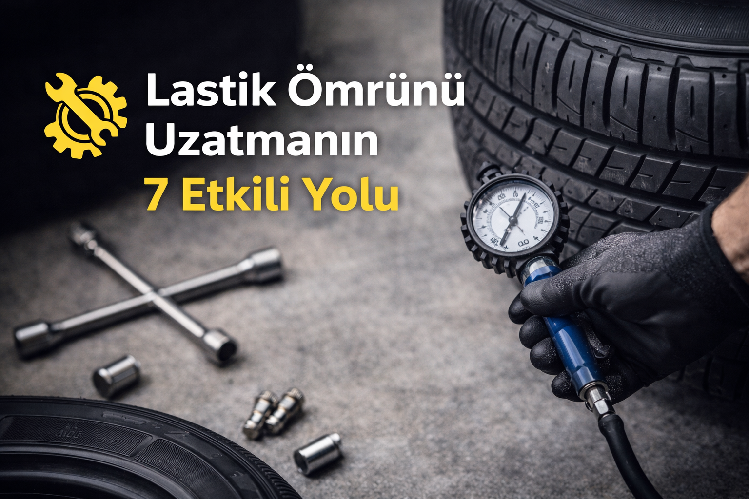 Lastik Ömrünü Uzatmanın 7 Etkili Yolu