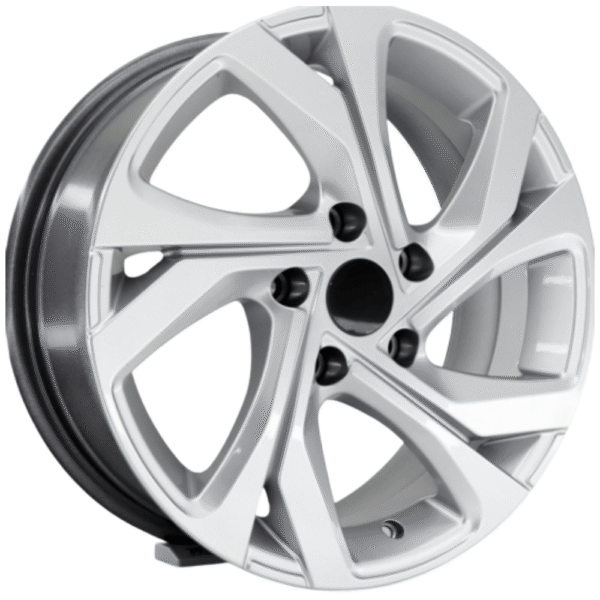 16 inç 5x114.3 silver jant takımı görünüm