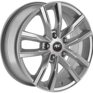 16 İnç 5x120 Silver Durban Jant Takımı Transporter T5 T6 Uyumlu