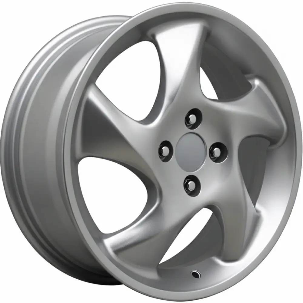 15 inç 5x112 silver jant takımı görünüm