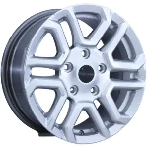 16 inç 6x130 silver Mercedes Sprinter Volkswagen Crafter jant takımı görünüm