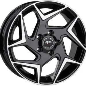 16 inç 5x108 black polish ford jant takımı görünüm