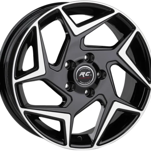 16 İnç 5×108 Black Polish Jant Takımı Ford Focus Mondeo Volvo Uyumlu