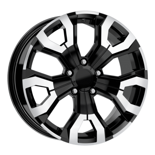 16 İnç 5×114.3 Black Polish Jant Takımı Renault Megane Fluence Kadjar Uyumlu