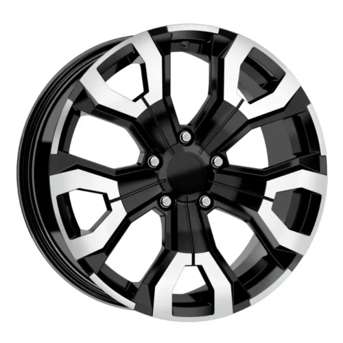 16 İnç 5×114.3 Black Polish Jant Takımı Renault Megane Fluence Kadjar Uyumlu