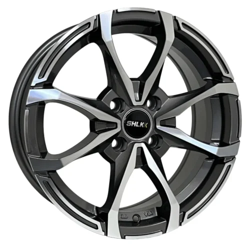 14 inç 4×114.3 Gun Machined Jant Takımı Nissan Honda Hyundai Kia Mitsubishi Uyumlu