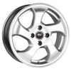 15 İnç 4×100 Silver Jant Takımı Renault Clio Fiat Egea Volkswagen Polo Uyumlu