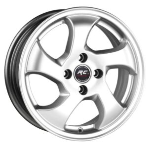 15 İnç 4×100 Silver Jant Takımı Renault Clio Fiat Egea Volkswagen Polo Uyumlu