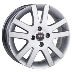 15 inç 4×100 Silver Jant Takımı Honda Civic VTEC2 Uyumlu