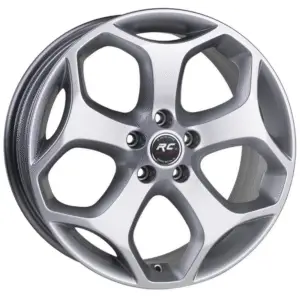16 inç 4x108 silver ford jant takımı görünüm