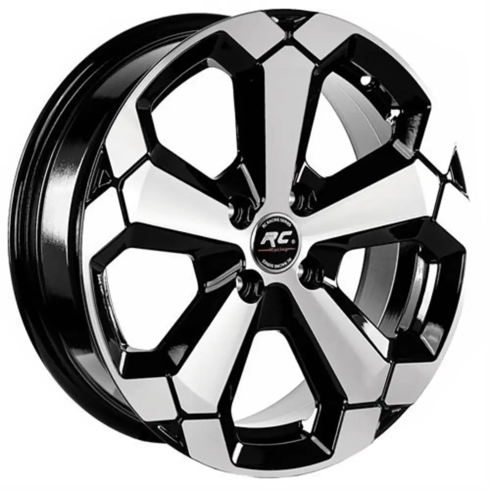 16 inç 5x100 black polish jant takımı görünüm