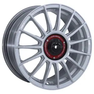 16 İnç 5x100 Silver Jant Takımı Volkswagen Seat Skoda Toyota Uyumlu