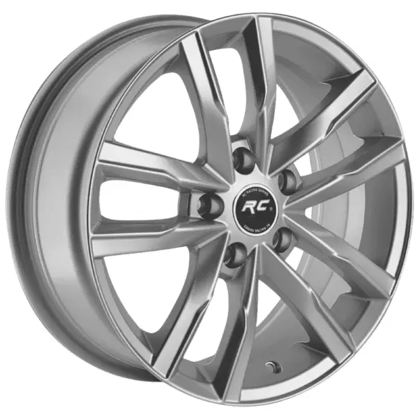 16 İnç 5x112 Black Polish Jant Takımı Volkswagen Golf Seat Leon Uyumlu
