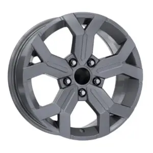 16 inç 5x114.3 gun metal jant takımı görünüm