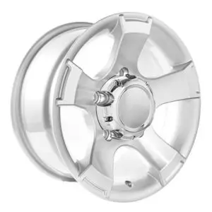 16 inç 5x160 silver Ford Transit Custom jant takımı görünüm