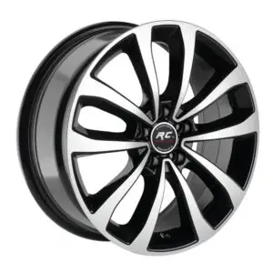16 inç 5x98 black polish Fiat Egea Alfa Romeo jant takımı görünüm