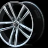 17 İnç 5x112 Silver Dartford Jant Takımı Golf Passat Leon Uyumlu