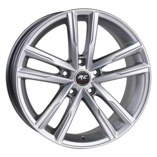 17 İnç 5×100 Silver Volkswagen Golf Seat Leon Skoda Octavia Uyumlu Jant Takımı