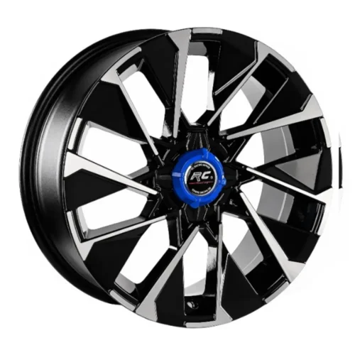 17 İnç 4×100 Black Polish Jant Takımı Renault Clio Dacia Sandero Fiat Egea Peugeot Uyumlu
