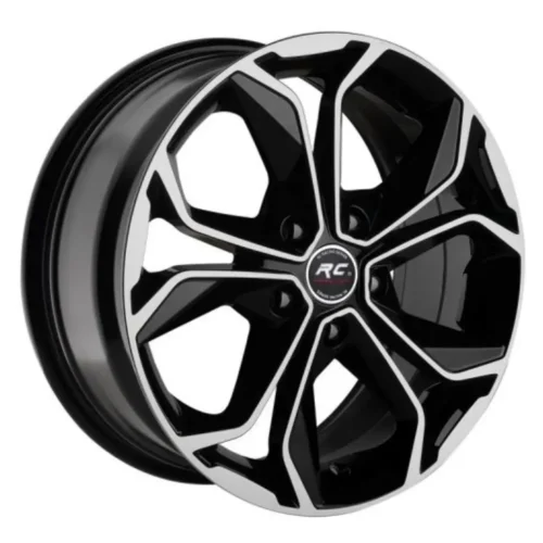 17 İnç 4×100 Black Polish Jant Takımı Renault Clio Dacia Sandero Opel Corsa Uyumlu
