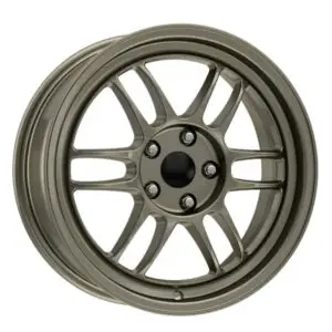 17 inç 4x100 bronze Renault Clio Opel Corsa jant takımı görünüm