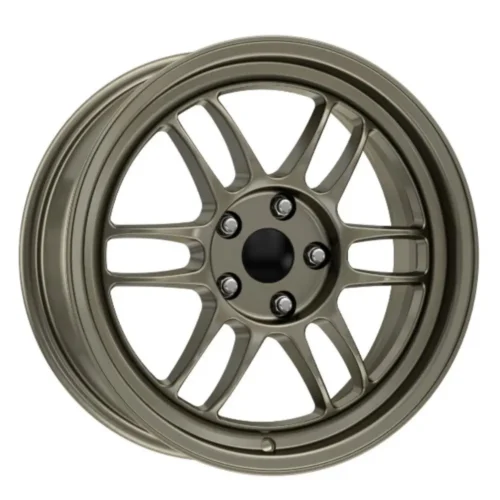 17 İnç 4×100 Bronze Jant Takımı Renault Clio Dacia Sandero Fiat Opel Uyumlu