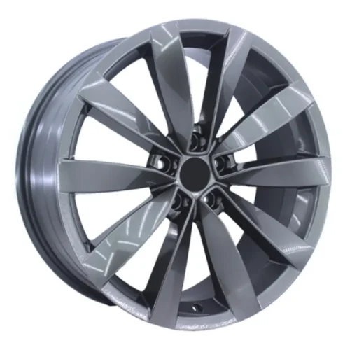 17 İnç 4×100 Gun Metal Jant Takımı Renault Clio Fiat Egea Linea Dacia Sandero Opel Corsa Uyumlu