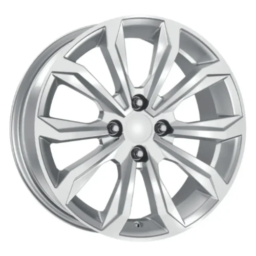 17 İnç 4×100 Silver Renault Clio Symbol Dacia Sandero Fiat Egea Opel Corsa Uyumlu Jant Takımı