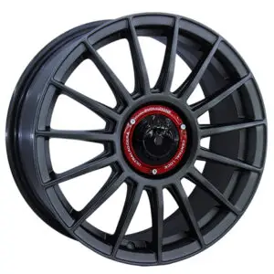 17 inç 4x108 Ultralaggera Matt Gun Metal Peugeot Citroen Berlingo Partner uyumlu jant takımı