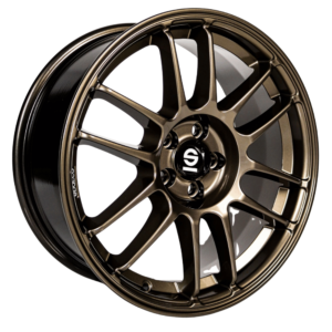 17 İnç 5x108 Bronz Sparco Tarmac Ford Focus Peugeot 3008 Volvo S40 Uyumlu Jant Takımı