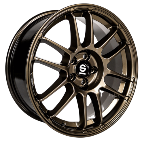 17 İnç 5×108 Bronz Sparco Tarmac Ford Focus Peugeot 3008 Volvo S40 Uyumlu Jant Takımı