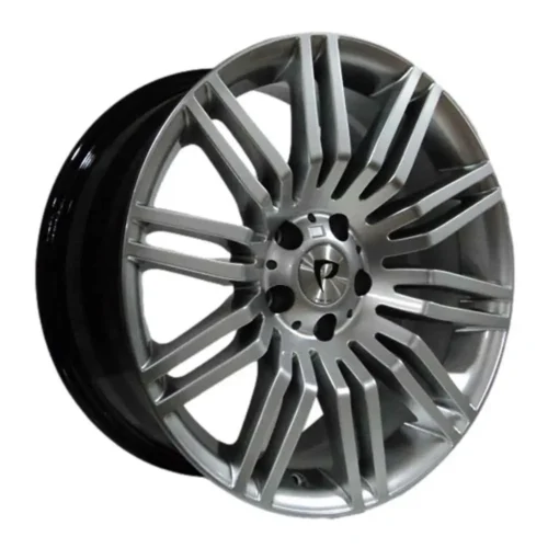 19 İnç 5×120 Silver BMW E60 BMW E39 BMW E38 Uyumlu Ön Arka Jant Takımı
