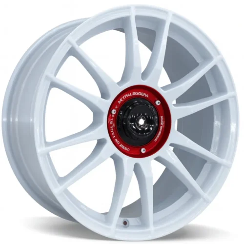 17 İnç 4×108 Ultralaggera White Peugeot 206 Citroen Berlingo Ford Fiesta Uyumlu Jant Takımı