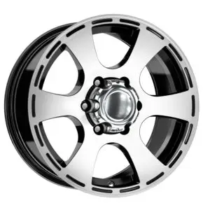 16 inç 6x130 black polish Mercedes Sprinter Volkswagen Crafter jant takımı görünüm