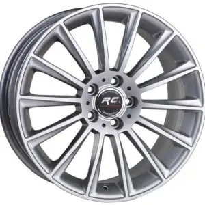 16 İnç 5x112 Silver Jant Takımı Mercedes A Serisi B Serisi CLA BMW Uyumlu