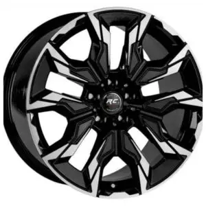 20 İnç 5x112 Black Polish BMW i7 BMW i5 BMW 7 Serisi Uyumlu Ön Arka Jant Takımı