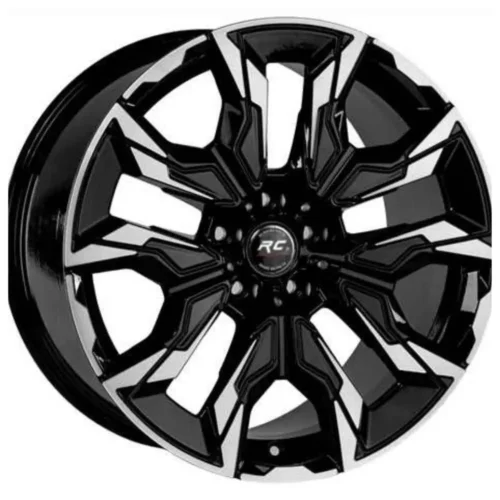20 İnç 5×112 Black Polish BMW i7 BMW i5 BMW 7 Serisi Uyumlu Ön Arka Jant Takımı