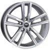 17 İnç 5x112 Silver Dartford Jant Takımı Golf Passat Leon Uyumlu