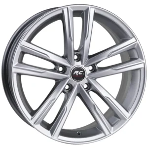 17 İnç 5x112 Silver Dartford Jant Takımı Golf Passat Leon Uyumlu