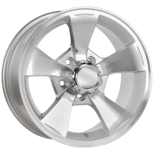 16 İnç 5×130 Silver Jant Takımı Fiat Ducato Peugeot Boxer Citroen Jumper Volkswagen Transporter Uyumlu