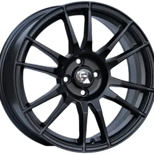 17 İnç 5x100 Matt Black Ultra Sport Jant Takımı Golf Bora Uyumlu