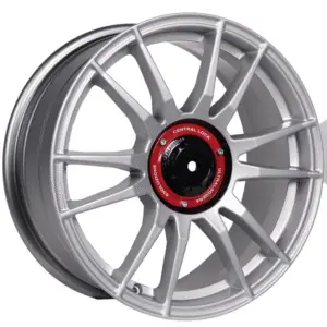 17 İnç 5x100 Silver Ultra Sport Jant Takımı Golf Bora Uyumlu