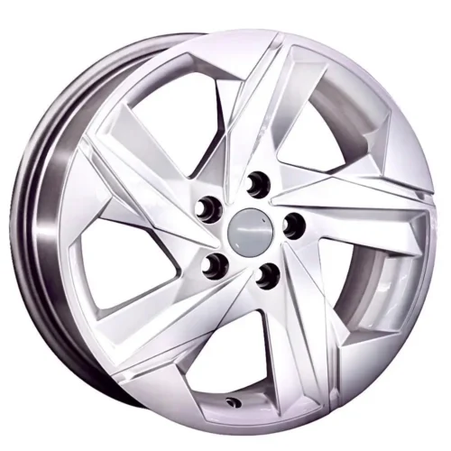 17 İnç 5×114.3 Silver Jant Takımı Mitsubishi Kia Hyundai Uyumlu