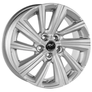 17 inç 5x114.3 silver jant takımı görünüm