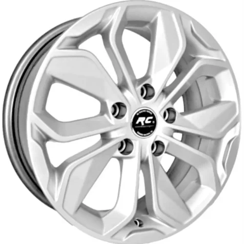 16 İnç 5×114.3 Silver Jant Takımı Renault Megane Dacia Duster Nissan Hyundai Uyumlu
