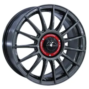 17 inç 4x108 Ultralaggera Gun Metal Peugeot Citroen Ford uyumlu jant takımı