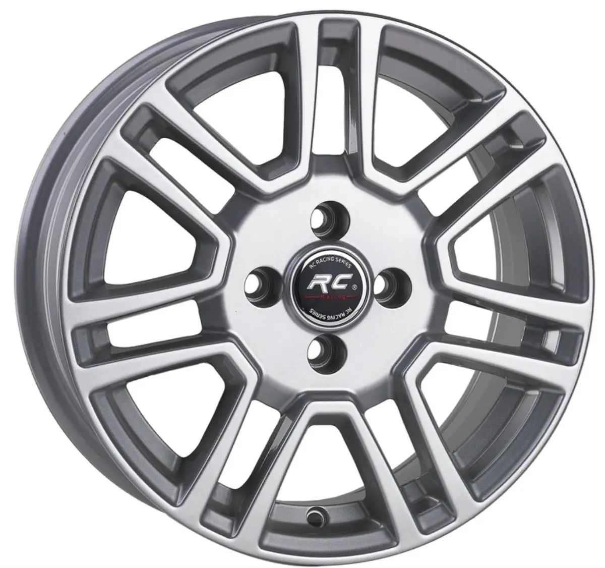 15 inç 4x100 silver jant takımı görünüm