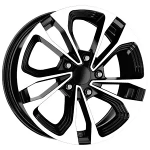 16 inç 5x114.3 silver jant takımı görünüm