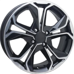 16 inç 4x100 black polish jant takımı görünüm
