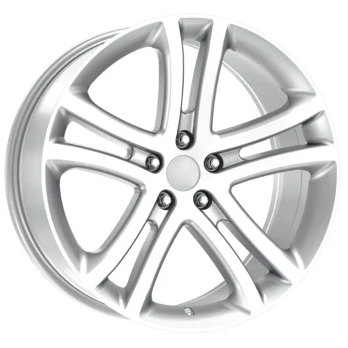 18 İnç 5×98 Silver Polish Fiat Alfa Romeo Lancia Uyumlu Jant Takımı